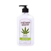 Wholesale - 18oz HEMP HEAVEN LAVENDER LOTION WITH PUMP C/P 12